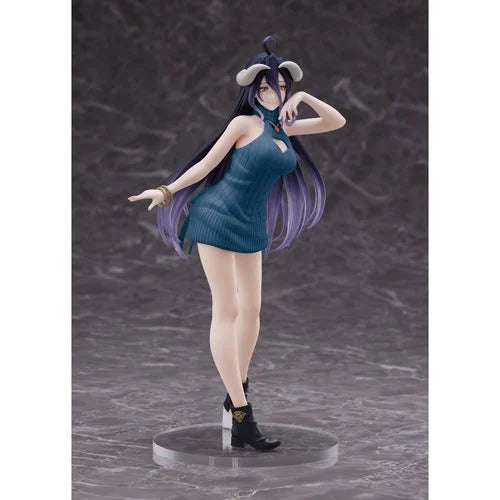 TAITO Overlord IV Albedo Knit Dress Version Renewal Edition Coreful Statue